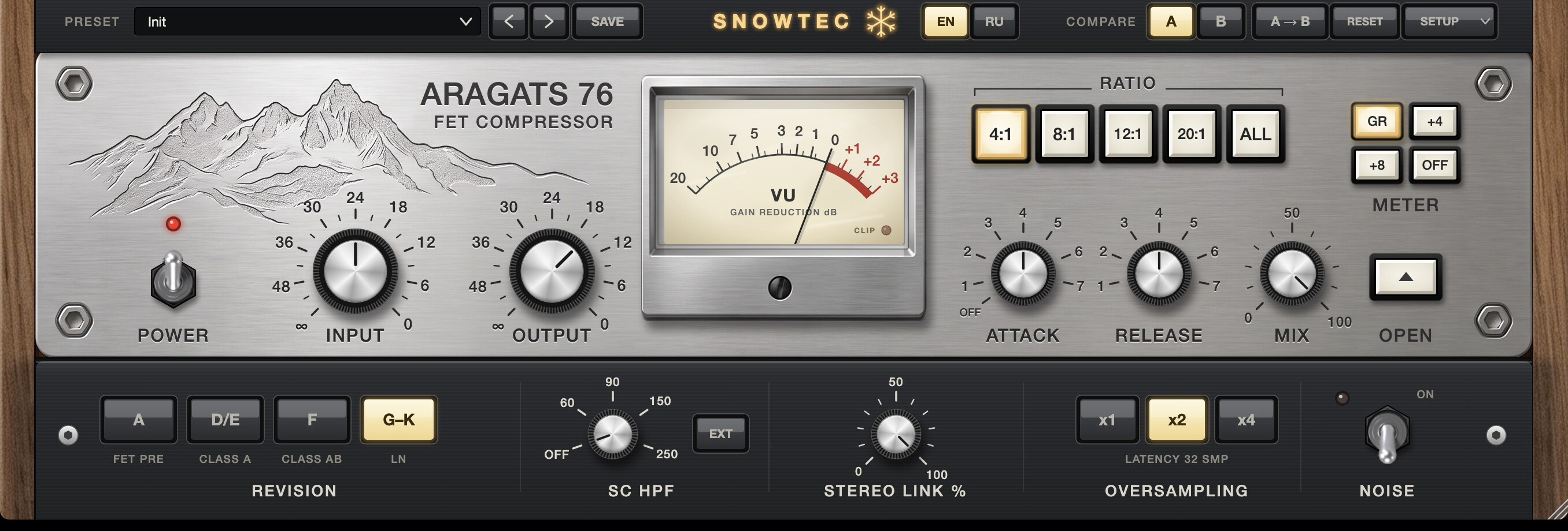 SnowTec ARAGATS 76