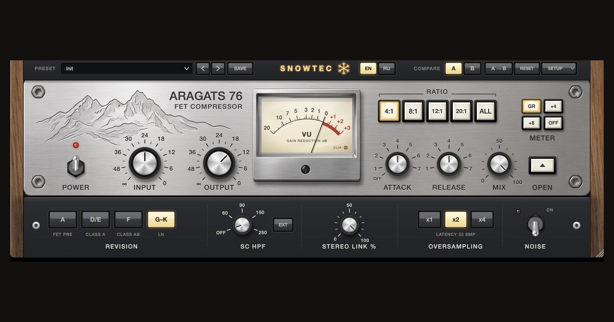SnowTec ARAGATS 76 — FET-компрессор