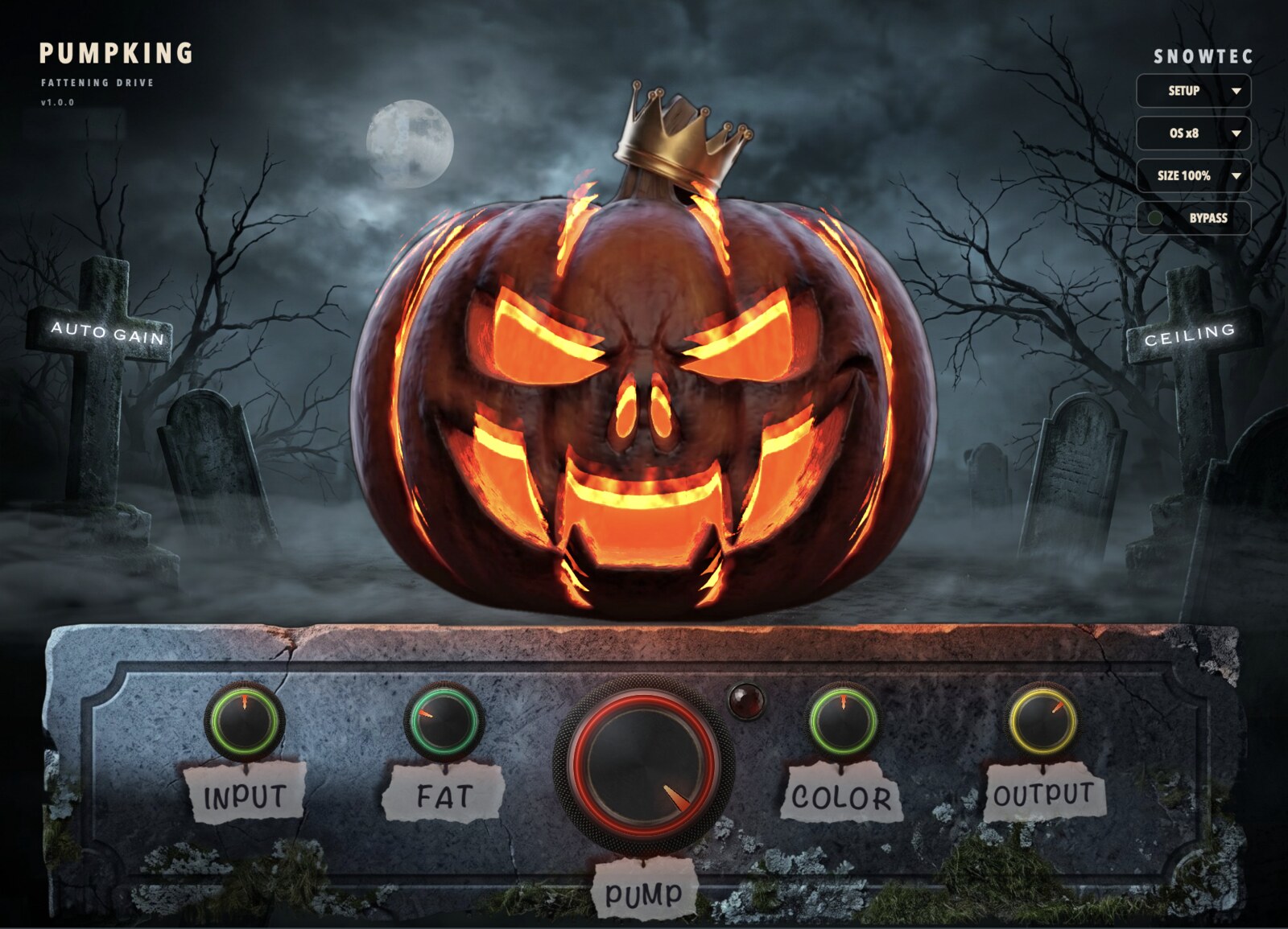 SnowTec PUMPKING — ламповый драйв и жир одной ручкой